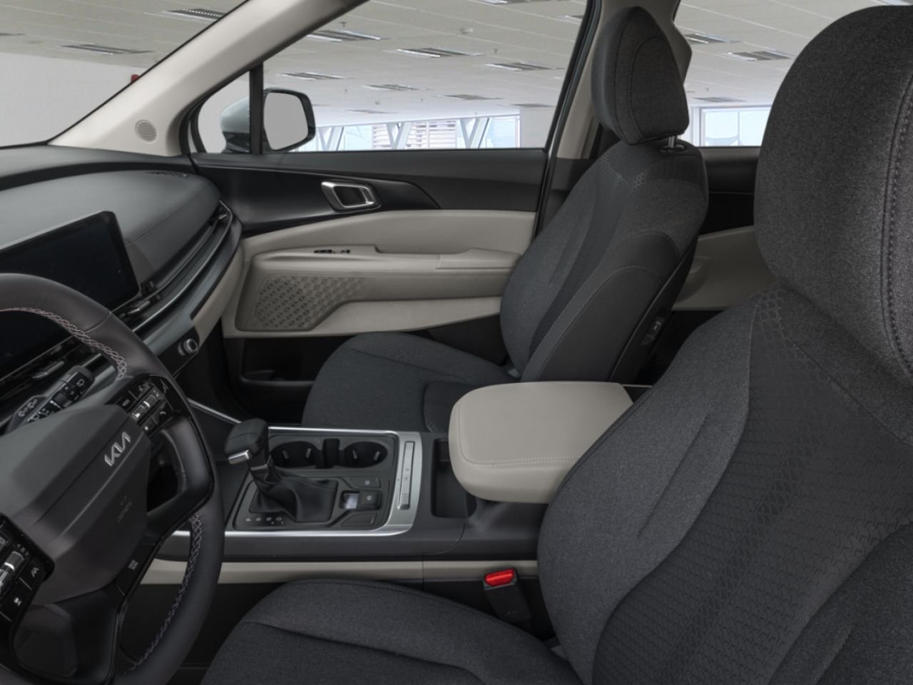 Kia Carnival 2027 Noir aurore nacré Nantes - photo #3