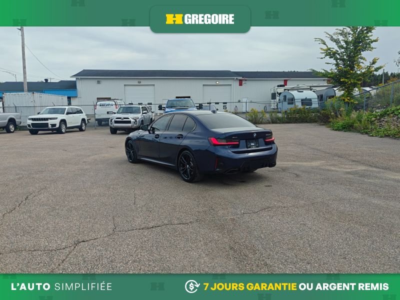2024 BMW 340i Blue Laval - photo #5
