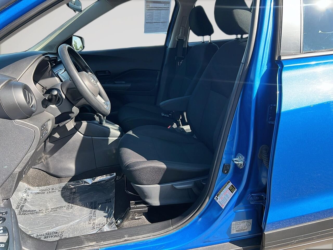 Nissan Kicks S TA 2024 Bleu Québec - photo #8