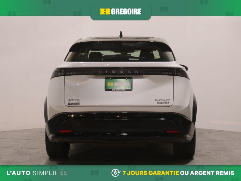 2024 Nissan Ariya White Laval - photo #7