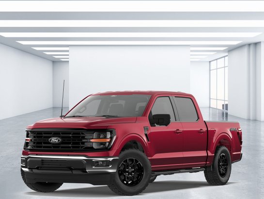 Ford F-150 2026 2026 Rouge rubis métallisé teinté verni