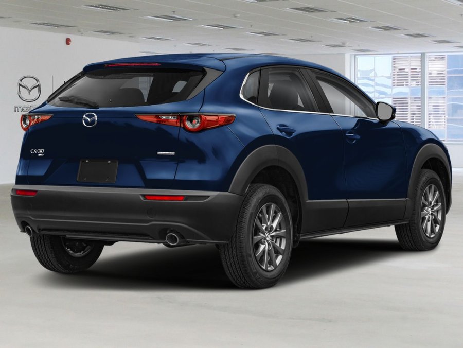 2026 Mazda CX-30 2026 Deep Crystal Blue Mica