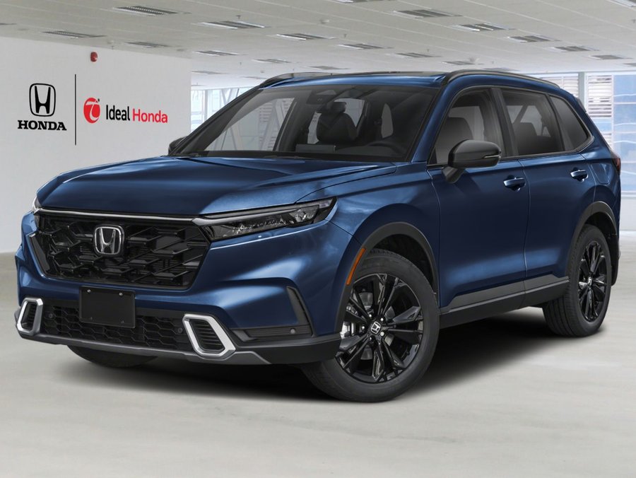 2027 HONDA CR-V Hybrid TOURING Canyon River Blue Metallic