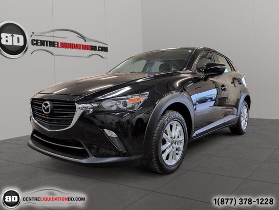 Mazda CX-3 2021 2021 Noir