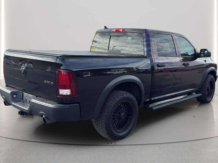 Ram 1500 Warlock 2022 Noir