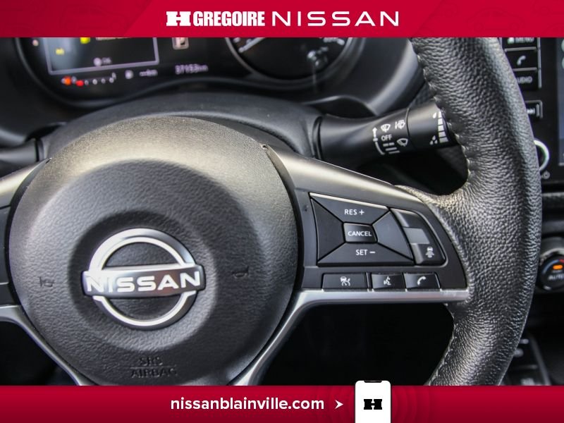 Nissan Kicks 2024 Noir Blainville - photo #17