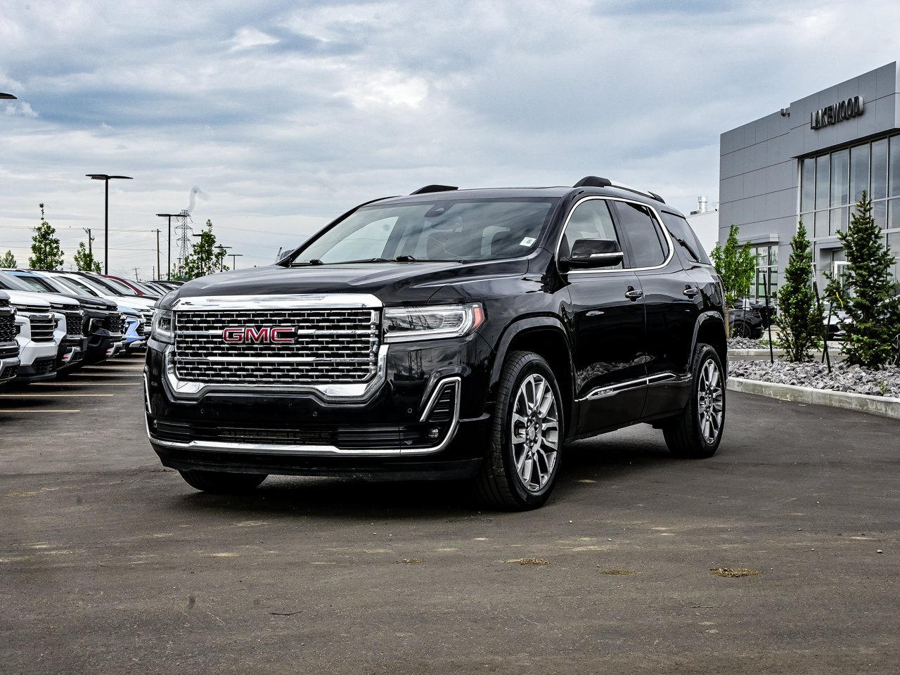 2023 GMC Acadia AWD 4dr Denali Black Sherwood Park - photo #3