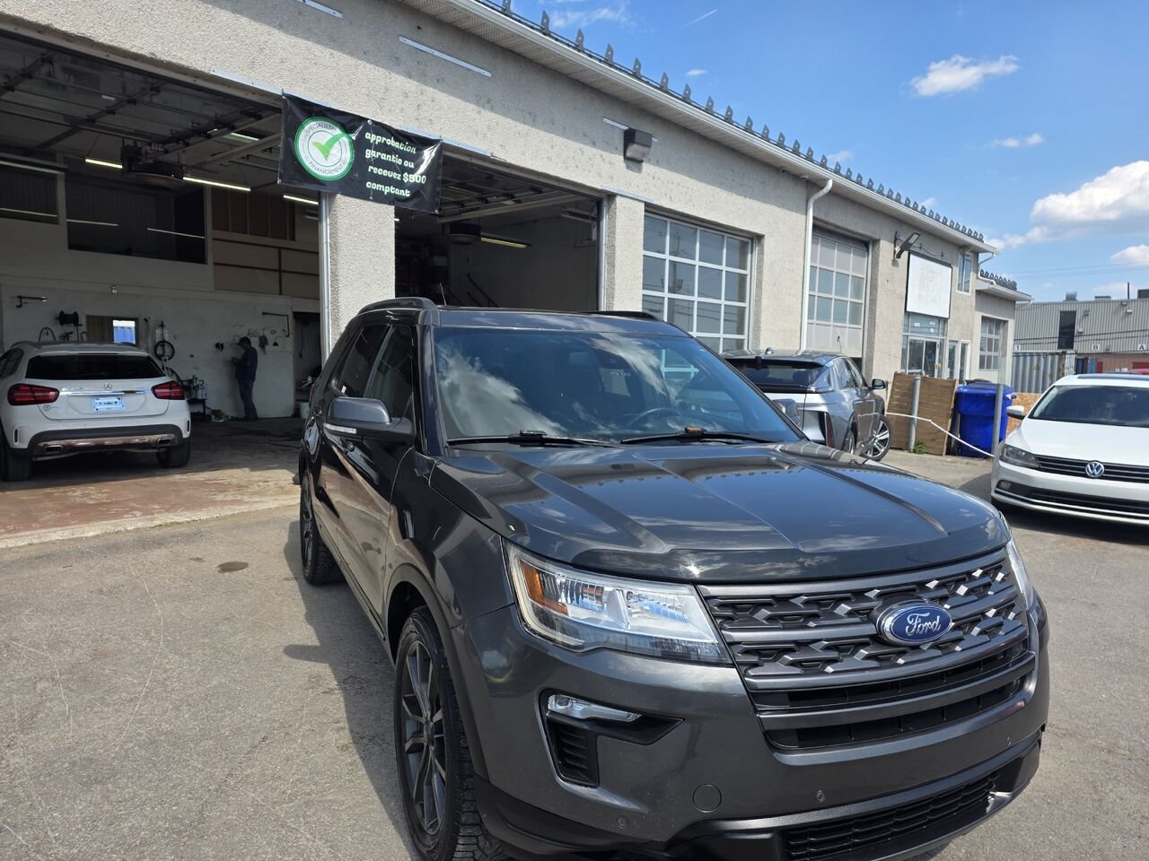 Ford exolorer 2018 Gris Longueuil, - photo #7