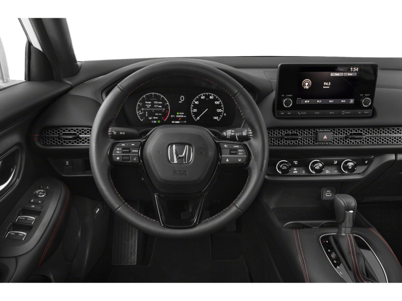 Honda HR-V EXL Navi 2024 Blanc platine nacré Saint-Eustache - photo #4