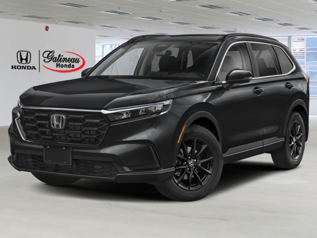 2026 Honda CR-V Sport Traction Intégrale Black Gatineau - photo #0