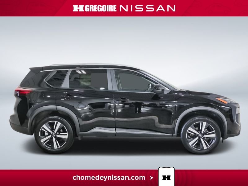 2024 Nissan Rogue Black Laval - photo #10