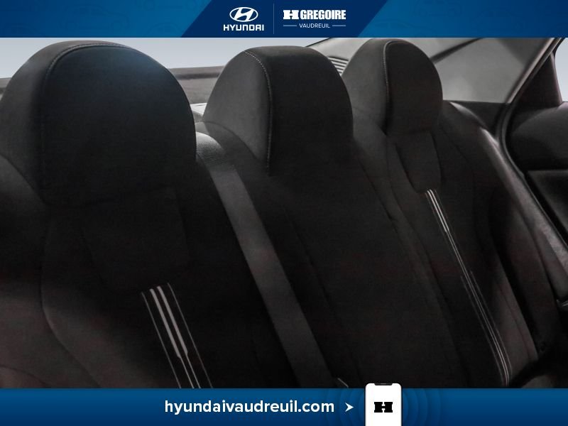 Hyundai Elantra YR832 | Preferred IVT 2022 Bleu Laval - photo #30