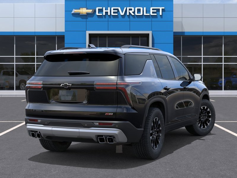 CHEVROLET Traverse Z71 4 portes TI 2026 NOIR MOSAIQUE METALLISE