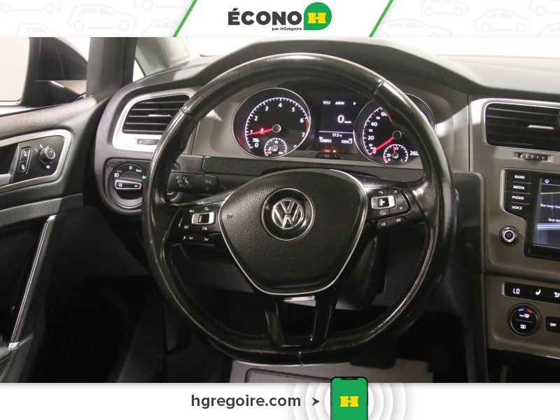 2016 Volkswagen Golf Black Laval - photo #15