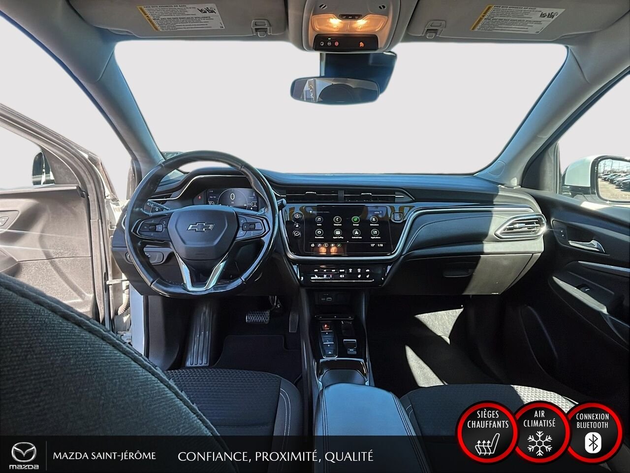 Chevrolet Bolt EUV 2023 Blanc Saint-Jérôme - photo #20
