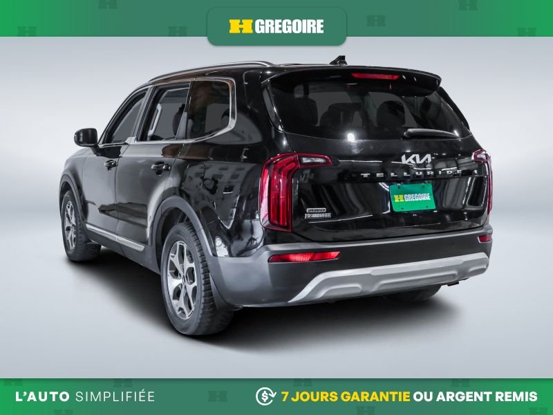 2022 Kia Telluride Black Laval - photo #5