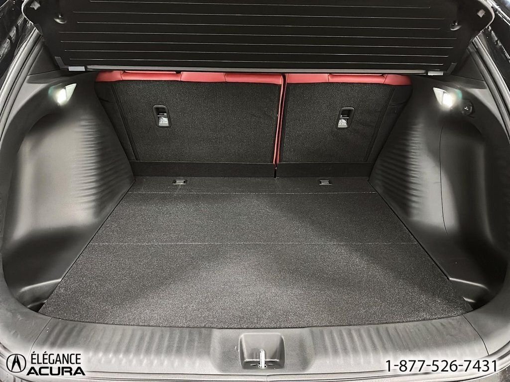 2025 ACURA ADX A-SPEC | 25096 Crystal Black Pearl Granby - photo #8