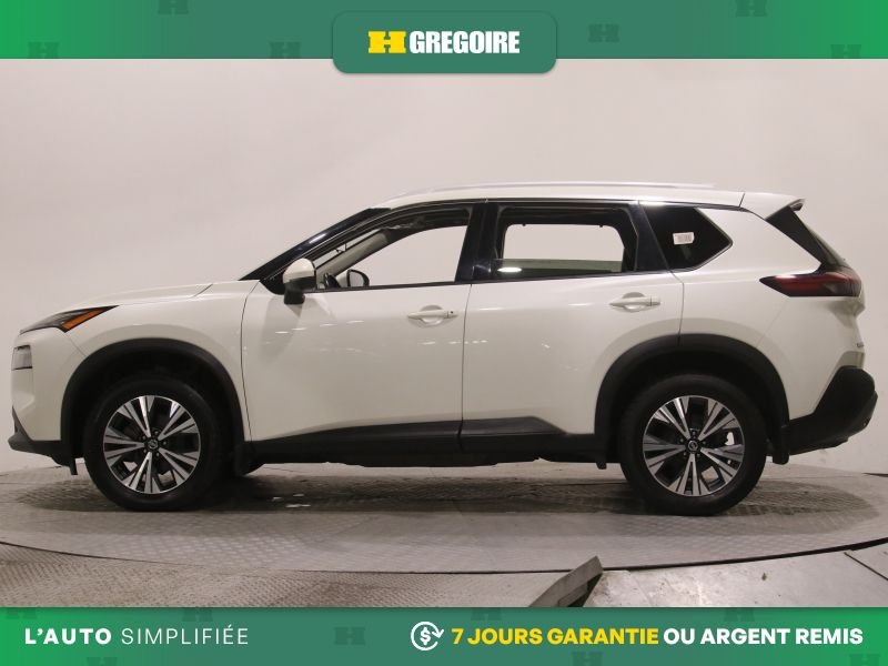 Nissan Rogue SV AWD AUTO AC CUIR TOIT MAGS CAM RECUL BLEUTOOTH 2021 Blanc