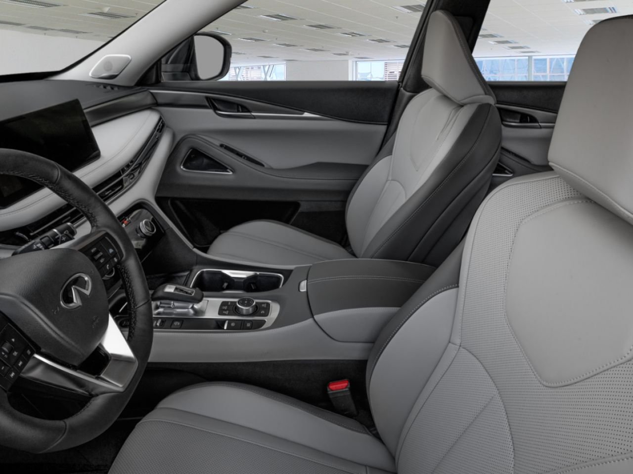 2026 INFINITI QX60 Warm Titanium Metallic Saint-Basile-le-Grand - photo #6