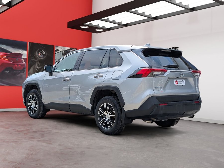 2022 Toyota RAV4 2022 Silver