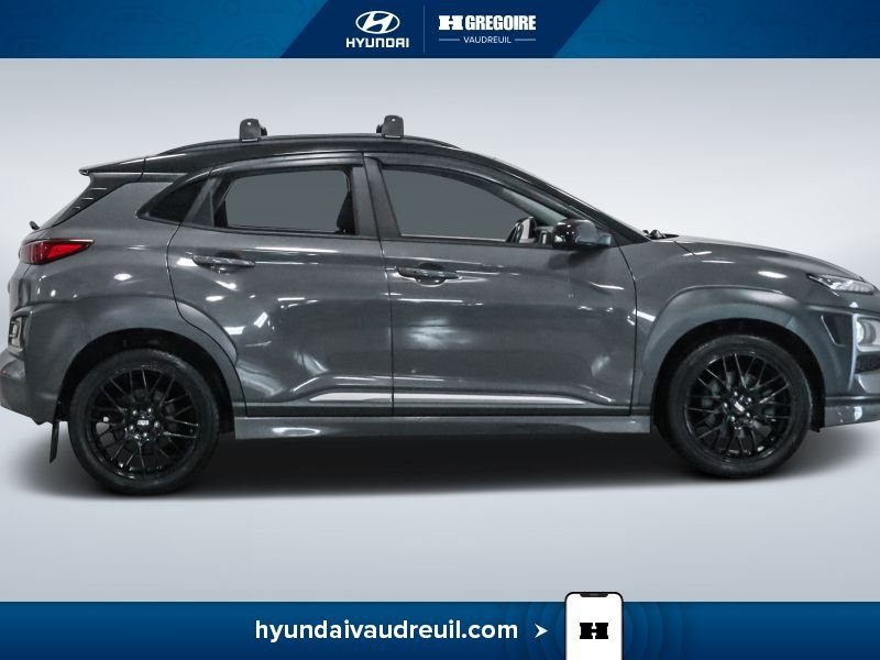 Hyundai Kona 2021 Gris Laval - photo #12