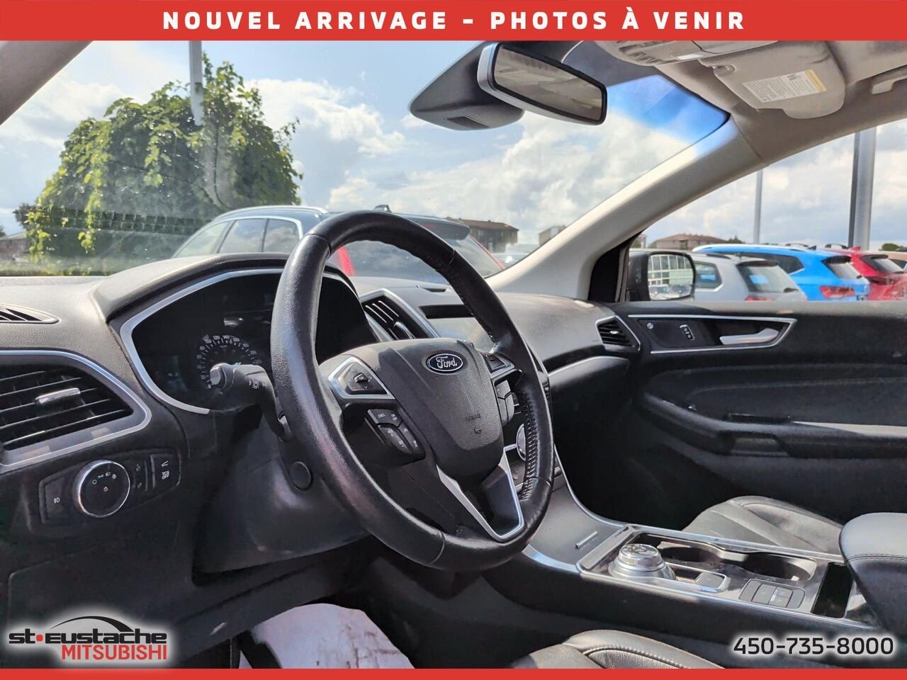 2019 Ford Edge Grey Saint-Eustache - photo #3
