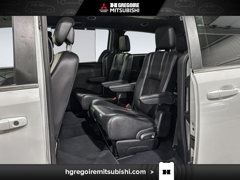 Dodge GR Caravan 2020 Blanc Blainville - photo #25