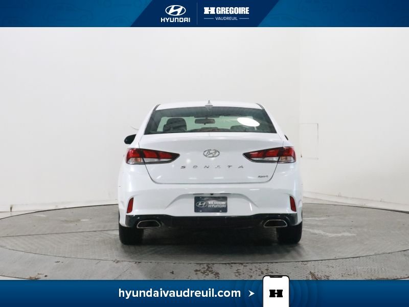 2018 Hyundai Sonata White Saint-Eustache - photo #8
