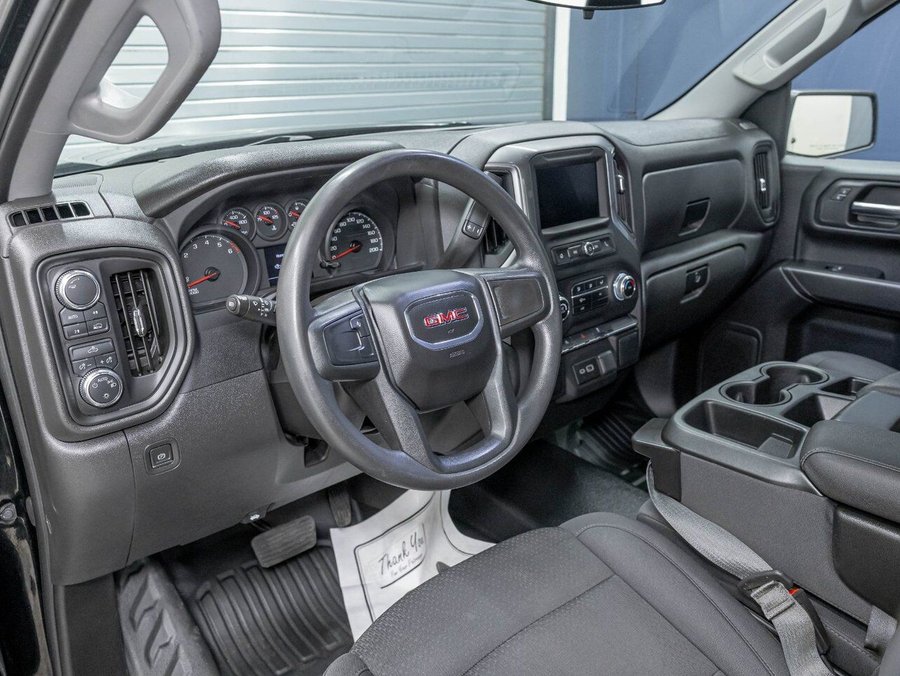 GMC Sierra 1500 PRO CREW 4X4 *CARPLAY* BLUETOOTH CAMERA WIFI USB 2024 Noir