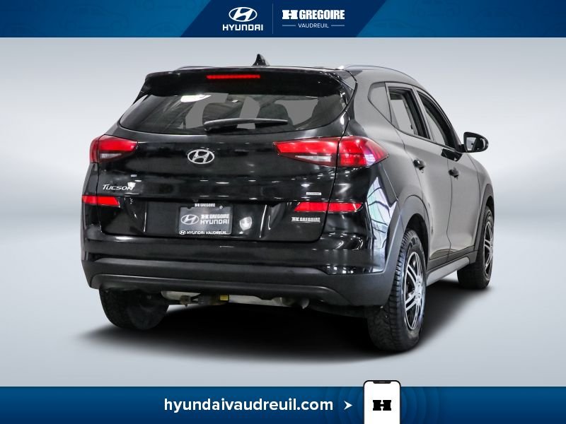 2021 Hyundai Tucson Black Blainville - photo #10