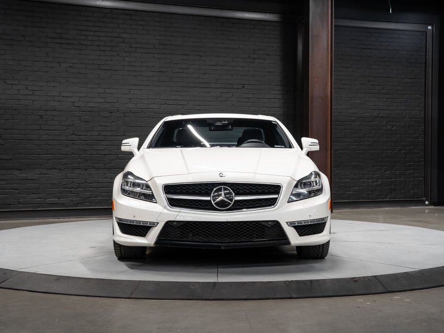 2014 Mercedes-Benz CLS-Class 2014 White