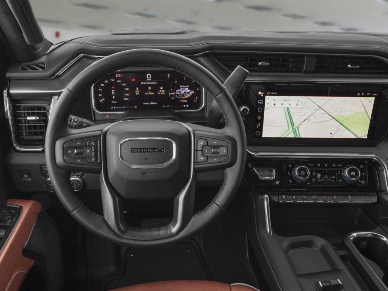 GMC Sierra 3500HD Denali Ultimate cabine multiplace 4RM 172 po 2026 Noir onyx Amos - photo #4