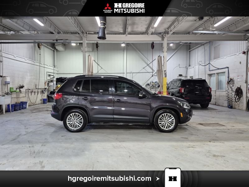 Volkswagen Tiguan 2016 Gris Blainville - photo #10