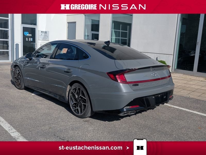 Hyundai Sonata 2023 Gris Saint-Eustache - photo #8
