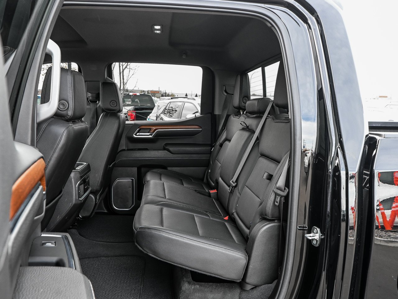 2023 GMC Sierra 1500 4WD Crew Cab 147 Denali Black Sherwood Park - photo #32