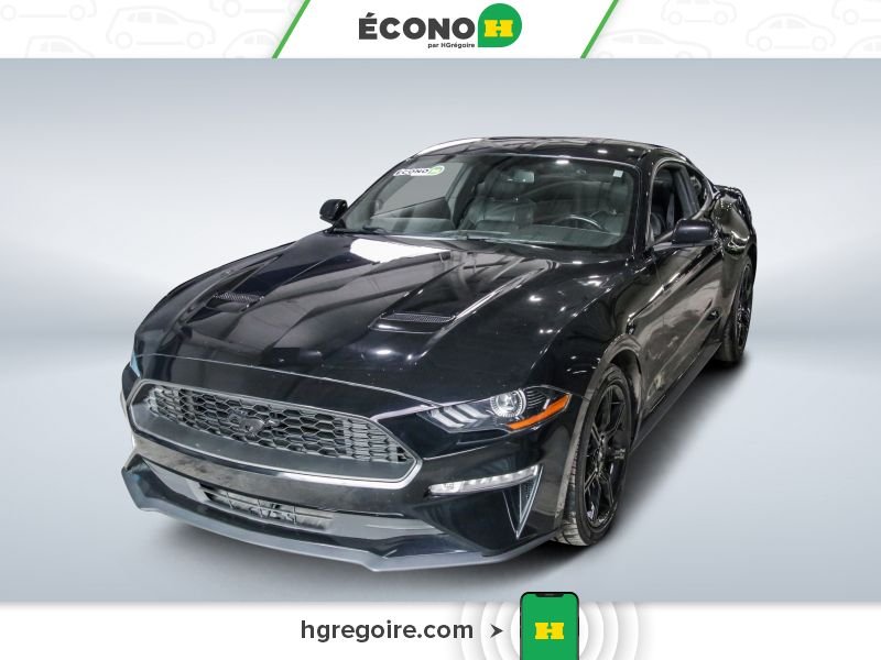 Ford Mustang 2018 2018 Noir