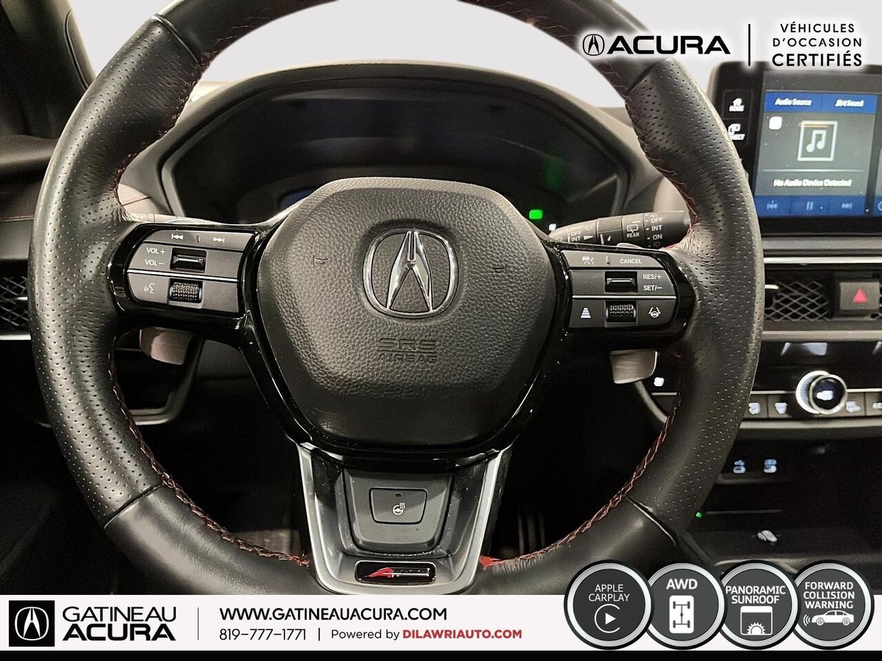 2025 Acura ADX A-Spec AWD White Gatineau - photo #10