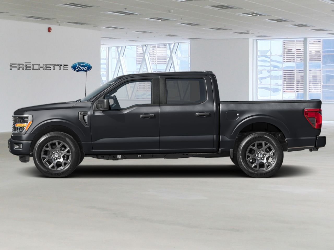 Ford F-150 2026 Noir Montmagny - photo #2