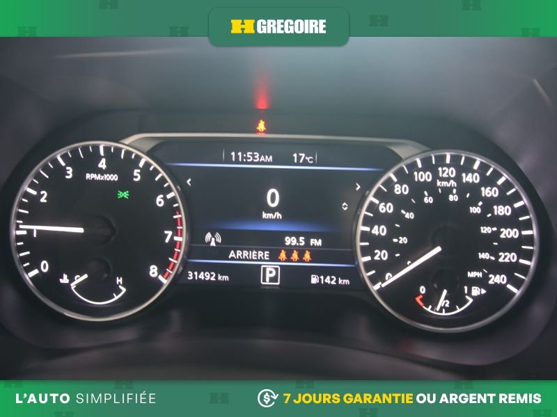 Nissan Sentra 822559 | SR AUTO A/C MAGS CUIR TOIT CAM RECUL BLUETOOTH 2024 Bleu Laval - photo #10