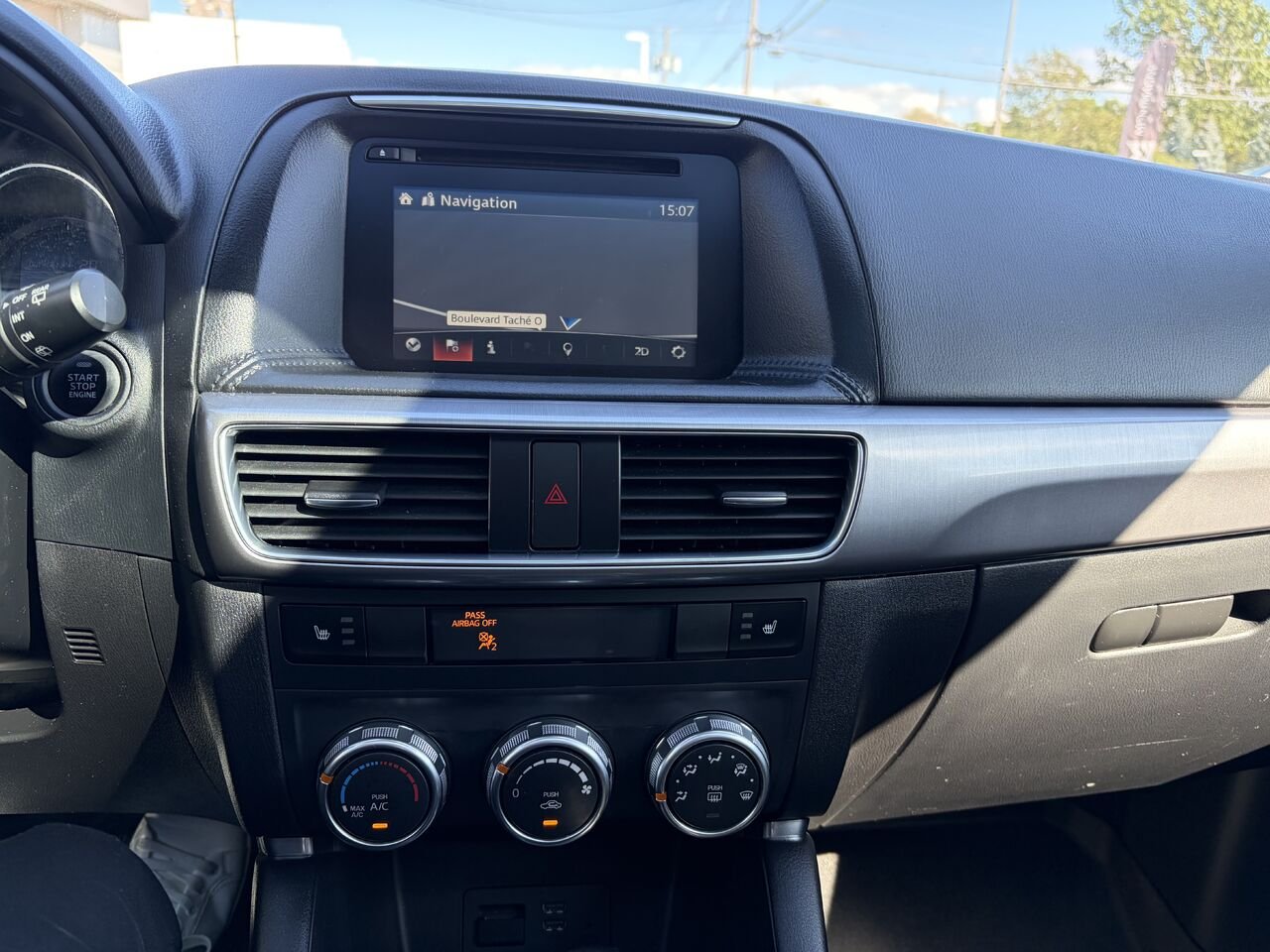 2016 Mazda CX-5 Traction intégrale, 4 portes, boîte automatique, GS Grey Montmagny - photo #13