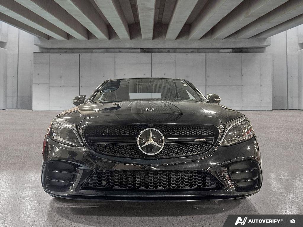 2020 Mercedes-Benz AMG C 43 2601775B | AMG C 43 Black Edmonton - photo #1