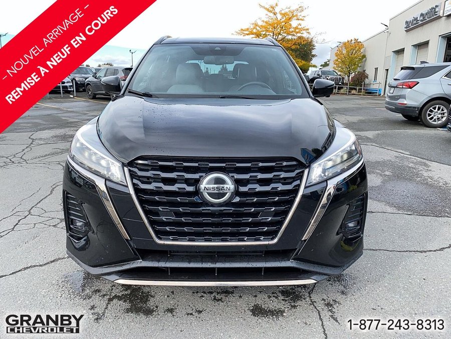 Nissan Kicks SR TA 2021 Noir