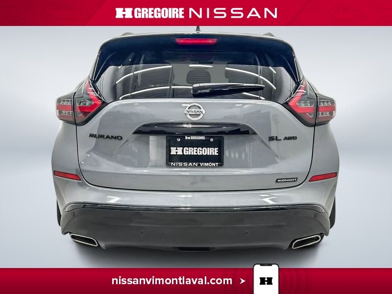 Nissan Murano VY3636 | Midnight Edition AWD CARPLAY TOIT PANORAMIQUE A PA 2021 Gris Laval - photo #7