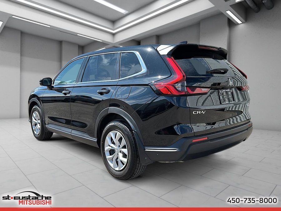 Honda CR-V LX Traction Intégrale-sièges chauffants-caméra de recul-carplay/android auto 2025 Noir