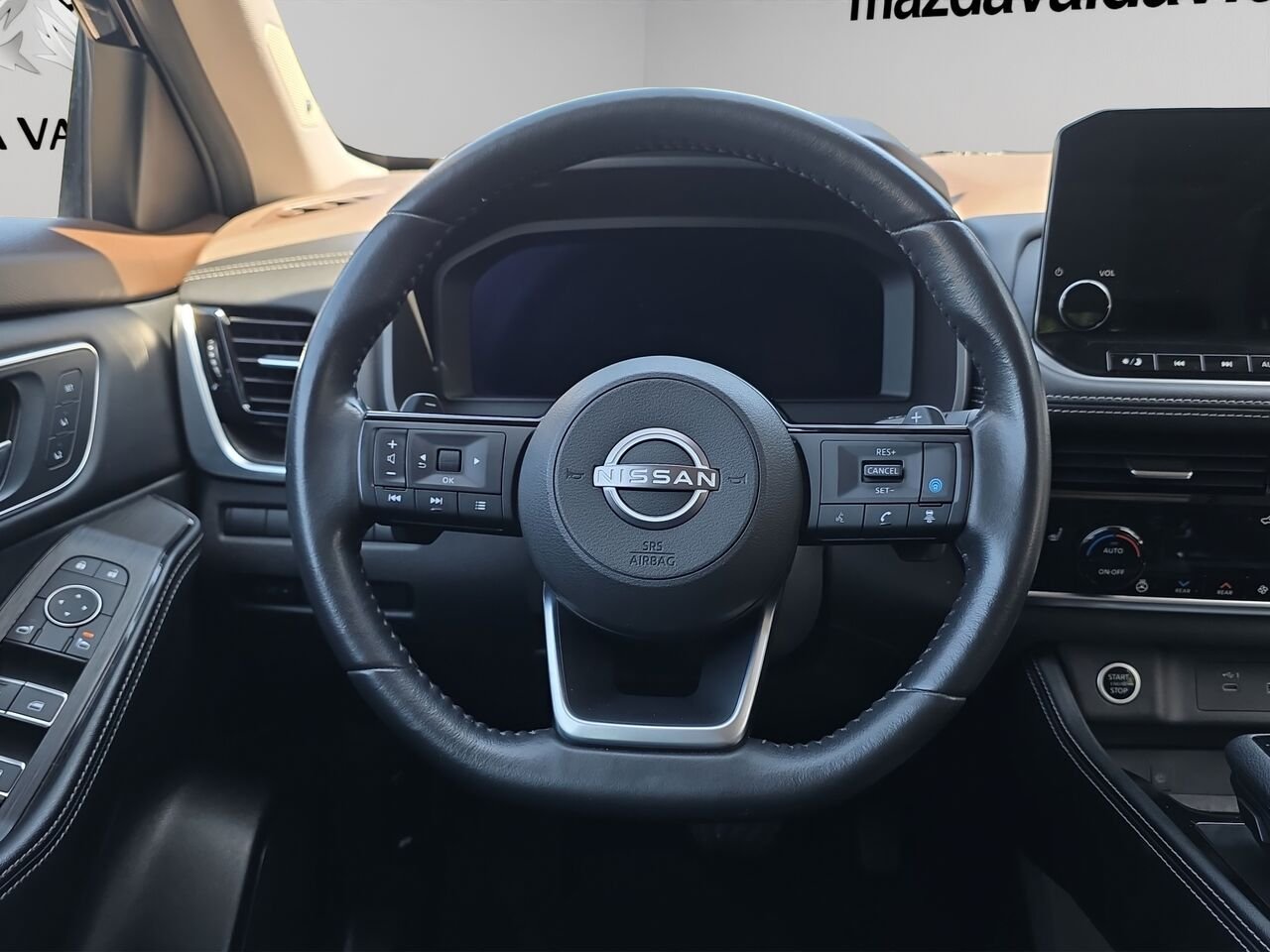2023 Nissan Rogue Platine TI, Sièges en cuir, Navigation, toit ouvrant panoramique, détecteur d'angles morts Black Val-David - photo #9