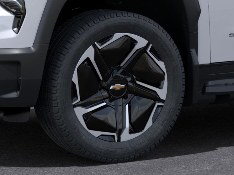 Chevrolet Silverado EV LT à autonomie prolongée 2025 Blanc sommet Saint-Eustache - photo #8