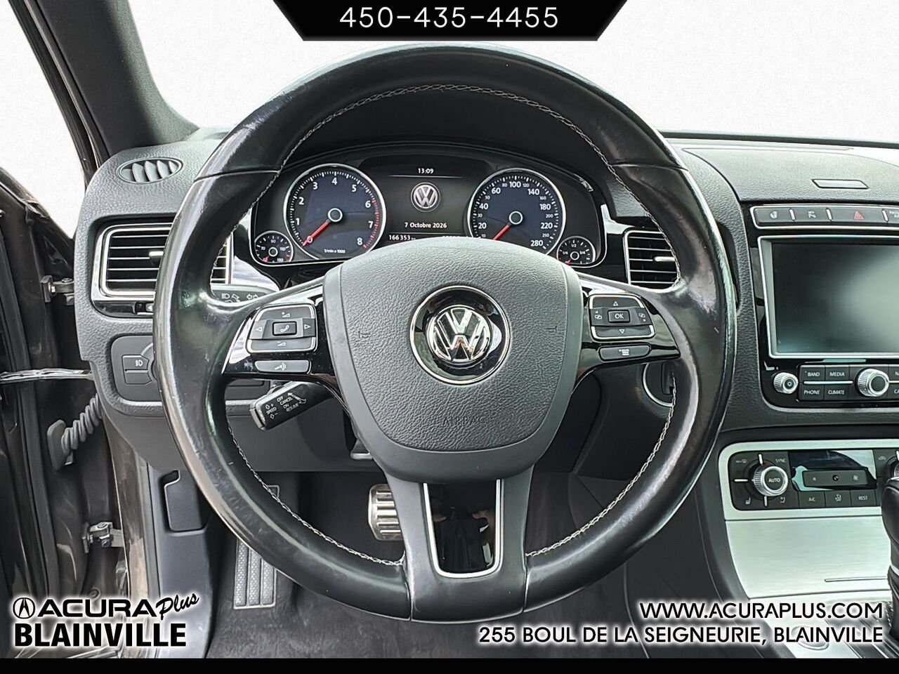 Volkswagen Touareg 2017 Brun Blainville - photo #10