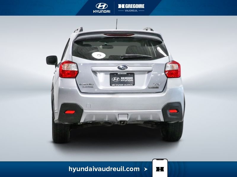 Subaru XV Crosstrek YV19 | 5dr Auto 2.0i Premium 2014 Argent Laval - photo #8