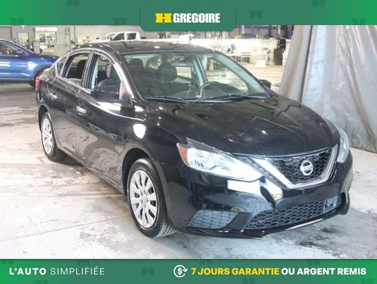 2019 Nissan Sentra 2019 Black