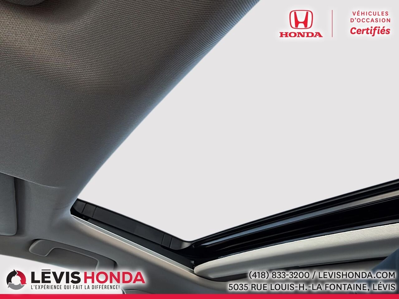 2024 Honda Civic EX EX CVT White Lévis - photo #26